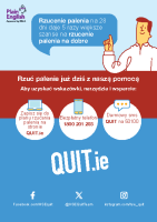 A Guide to Quitting Smoking - Polish front page preview
              