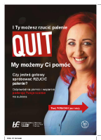 HSE Quit Booklet A5 Polish front page preview
              