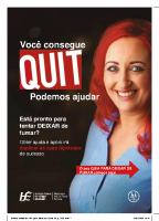 HSE Quit Booklet A5 Portugese front page preview
              