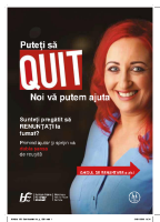 HSE Quit Booklet A5 Romanian front page preview
              
