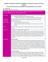 Stop Smoking Guideline Considered Judgement Form - Maternity front page preview
              