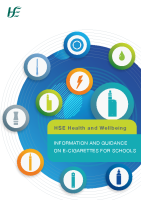 Information and Guidance on E-Cigarettes and Vaping for Schools front page preview
              