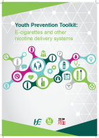Youth Prevention Toolkit E-Cigarettes - Print Ready front page preview
              