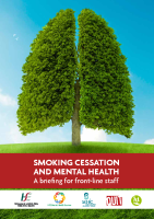 Smoking Cessation and Mental Health briefing document front page preview
              