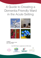 A Guide to Creating a Dementia Friendly Ward in the Acute Setting front page preview
              