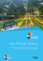 Age Friendly Athboy: How Walkable and Accessible is Athboy Town with a Focus on People with Cognitive Impairment and Dementia front page preview
              