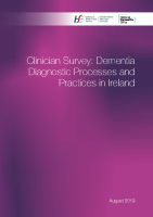 Clinician Survey: Dementia Diagnostic Processes and Practices in Ireland front page preview
              