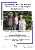 Cognitive Impairment and Dementia: A Practical Guide to Daily Living for Family Caregivers front page preview
              