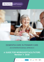 Dementia Care in Primary Care: A Guide for Workshop Facilitators front page preview
              
