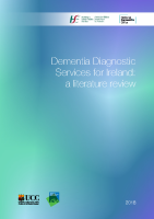 Dementia Diagnostic Services for Ireland: A Literature Review front page preview
              