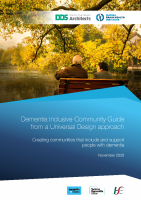 Dementia Inclusive Community Guide from a Universal Design Approach front page preview
              