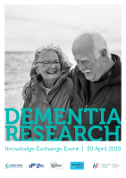 Dementia Research Knowledge Exchange Event front page preview
              