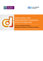 Developing and Implementing Dementia Policy in Ireland front page preview
              
