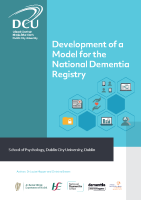 Development of a Model for the National Dementia Registry front page preview
              