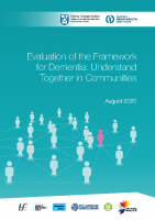 Evaluation of the Framework for Dementia Understand Together in Communities front page preview
              