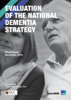 Evaluation of the National Dementia Strategy front page preview
              