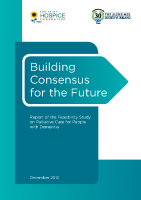 Feasibility Study on Palliative Care for People with Dementia front page preview
              