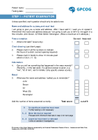 GP Cognitive Assessment Tool  front page preview
              