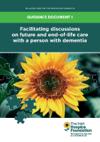 Guidance Document 1: Facilitating Discussions of Future and End of Life Care with a Person with Dementia front page preview
              