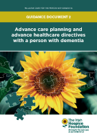 Guidance Document 2: Advance Care Planning and Advance Healthcare Directives with a Person with Dementia front page preview
              