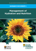 Guidance Document 4: Management of Hydration and Nutrtion front page preview
              