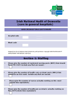 INAD1 Ward Organisation Audit Tool front page preview
              