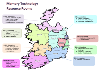 Map of Memory Technology Resource Rooms front page preview
              