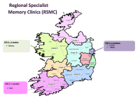Map of Regional Memory Support Clinics front page preview
              