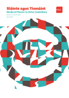 Medical Fitness to Drive Guidelines front page preview
              