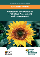 Guidance Document 7: Medication-and-Dementia Palliative Assessment and Management front page preview
              