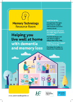 Memory Technology Resource Room Poster front page preview
              