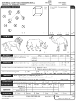 Montreal Cognitive Assessment (MOCA) front page preview
              