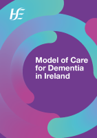 Model of Care for Dementia in Ireland front page preview
              