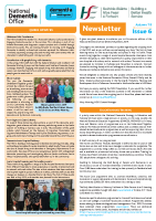 NDO Newsletter Autumn 2019 front page preview
              