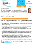 NDO Newsletter Autumn 2021 front page preview
              