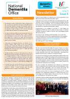 NDO Newsletter Spring 2019 front page preview
              
