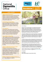 NDO Newsletter Spring 2022 front page preview
              
