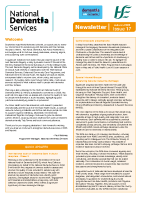 NDS Autumn Newsletter 2025 front page preview
              