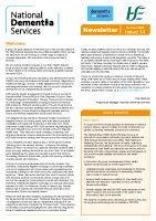 NDS Summer Newsletter 2024 front page preview
              