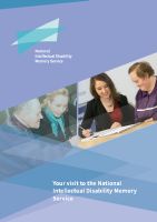 NIDMS Your Visit to the National Intellectual Disability Memory Service front page preview
              