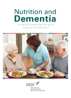 Nutrition and Dementia: A Practical Guide When Caring for a Person with Dementia front page preview
              