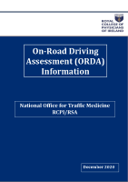On Road Driving Assessment Information front page preview
              