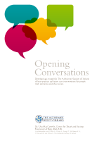 Opening Conversations: Best Practice Palliative Care Interventions for People with Dementia front page preview
              