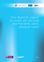 Post Diagnostic Support for People with Dementia and their Family Carers: a Literature Review front page preview
              
