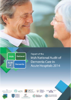 Report of the First Irish National Audit of Dementia front page preview
              