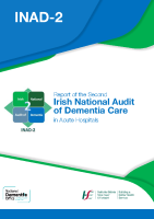 Report of the Second Irish National Audit of Dementia front page preview
              