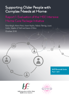 Supporting Older People with Complex Needs at Home: Report 1 front page preview
              