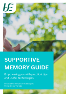 Supportive Memory Guide eBook front page preview
              