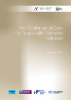 The Continuum of Care for People with Dementia in Ireland front page preview
              