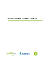 The Irish National Dementia Strategy front page preview
              